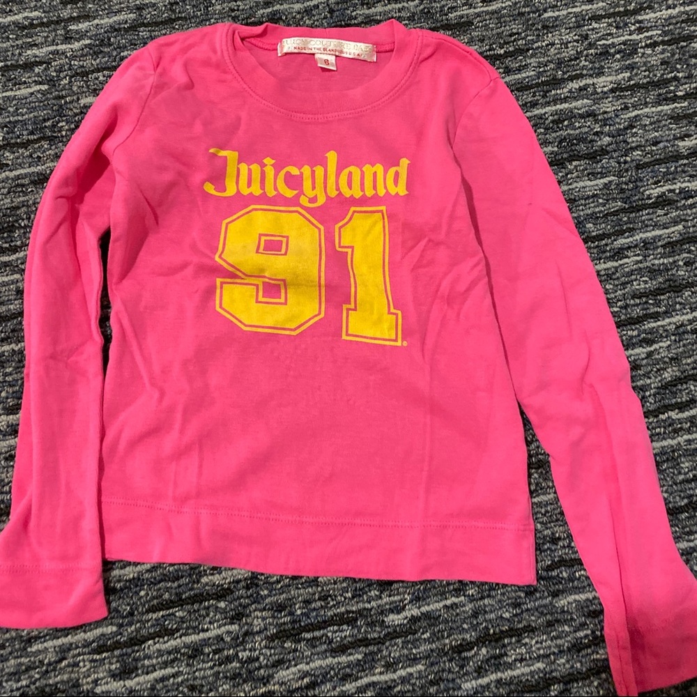 JUICY LONG SLEEVE AMAZING CONDITION